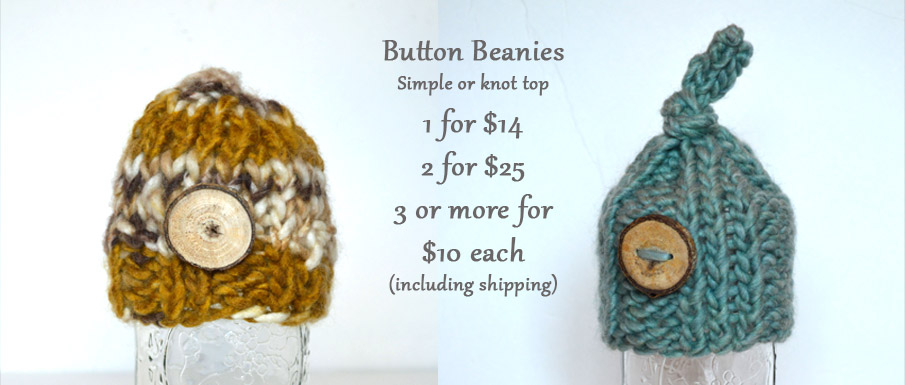 Button Beanies