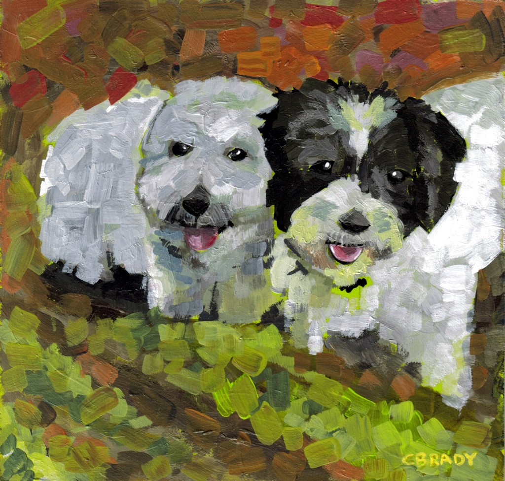 Rusty and Maggie 8X7.5