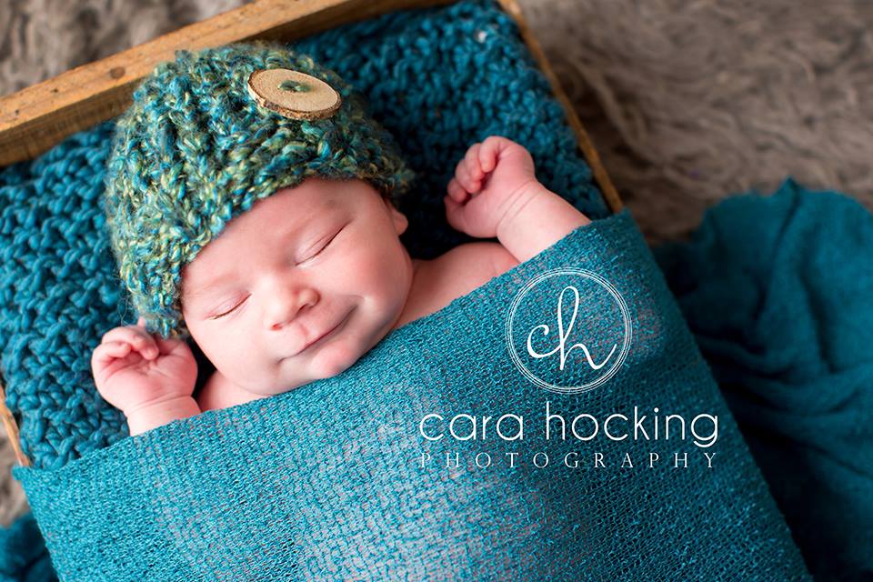 chunky button turquoise