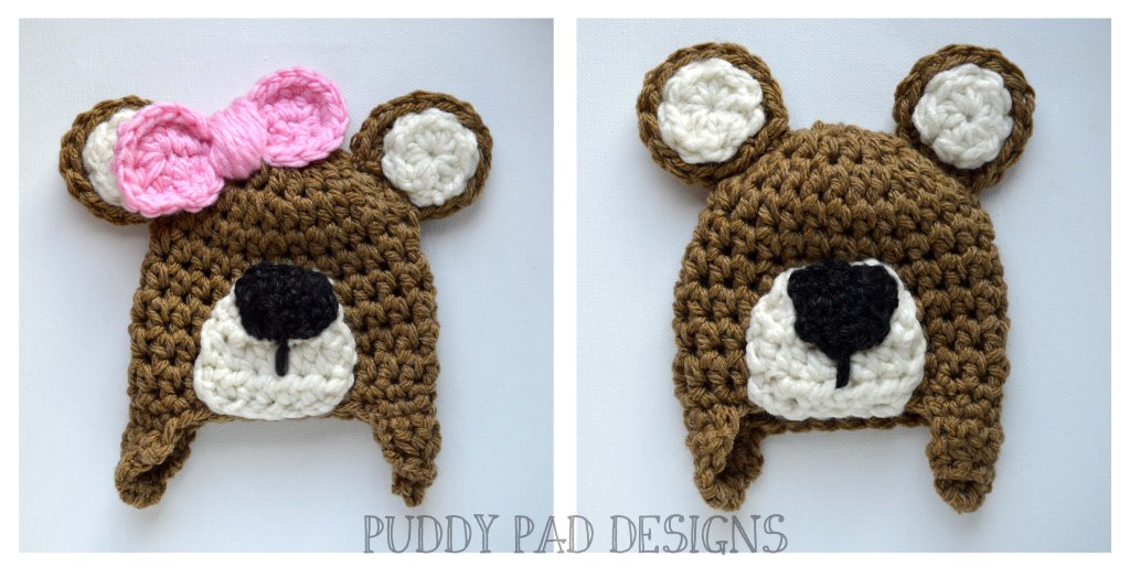 Teddy Bear beanies ppd