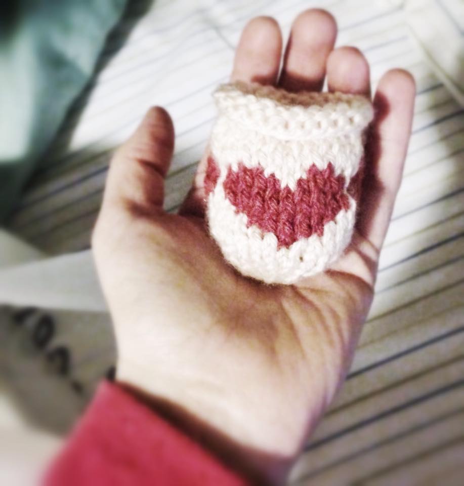 lip balm holder hearts