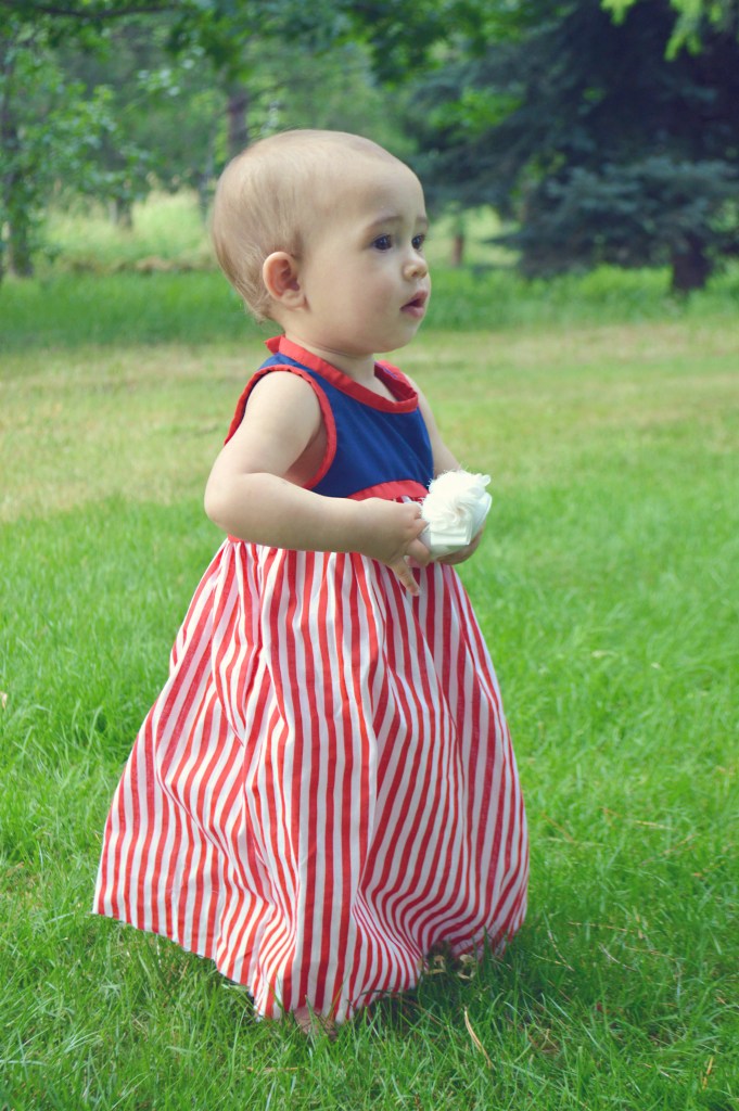 This is before hemming, so it's way too long