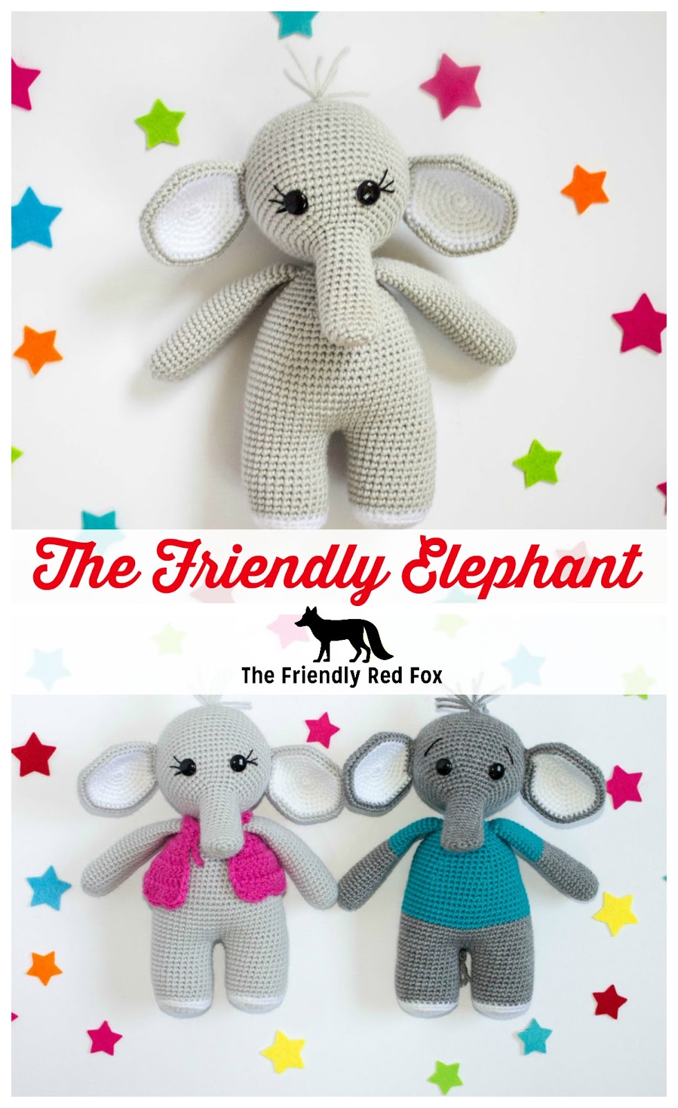 The Friendly Elephant Cover