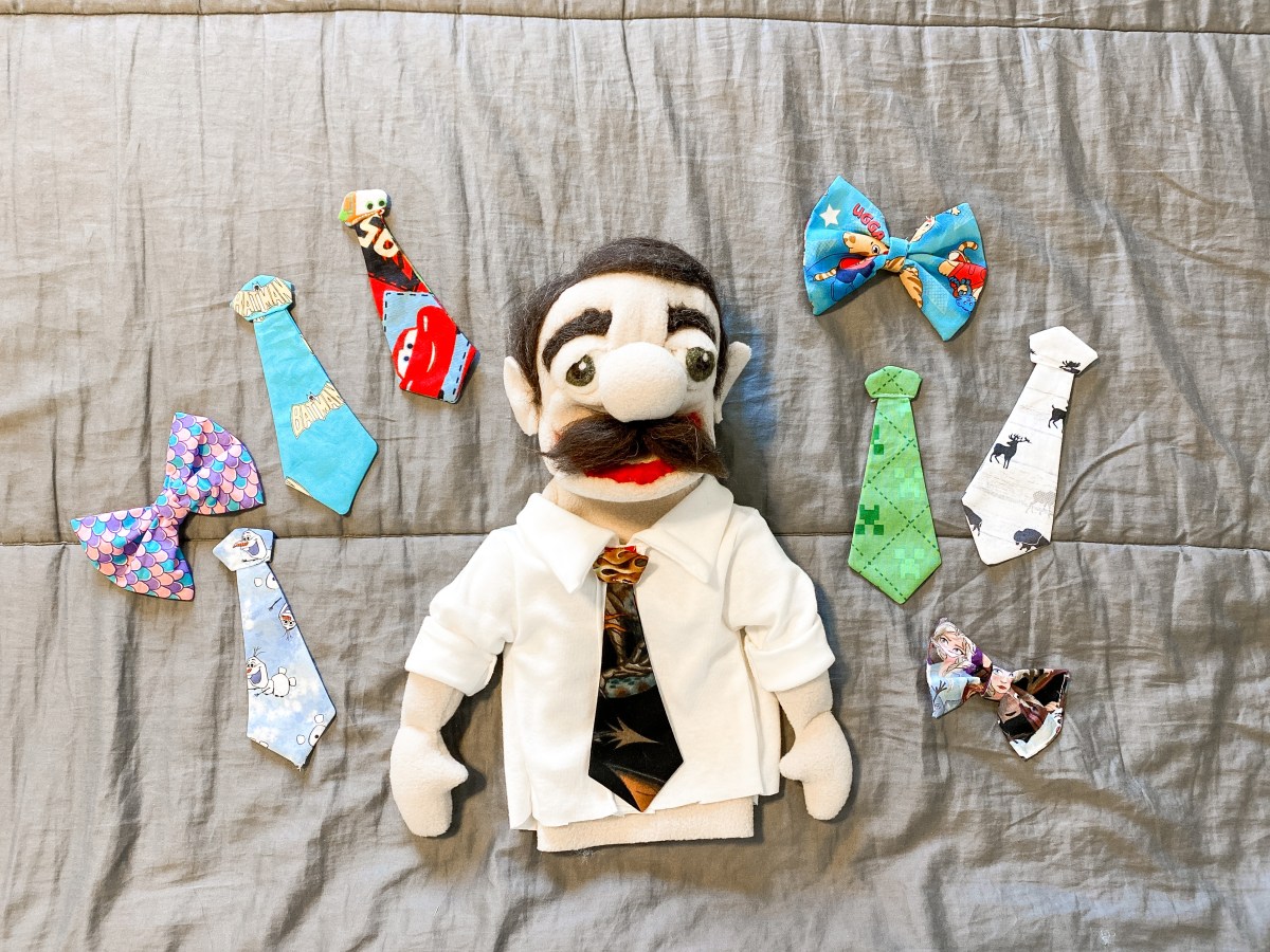 Singing Time– Mr.&nbsp;Mustache