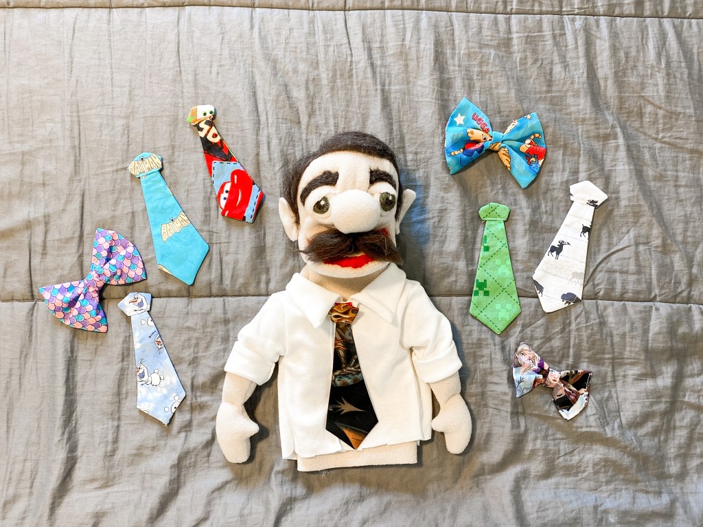 Singing Time– Mr.&nbsp;Mustache