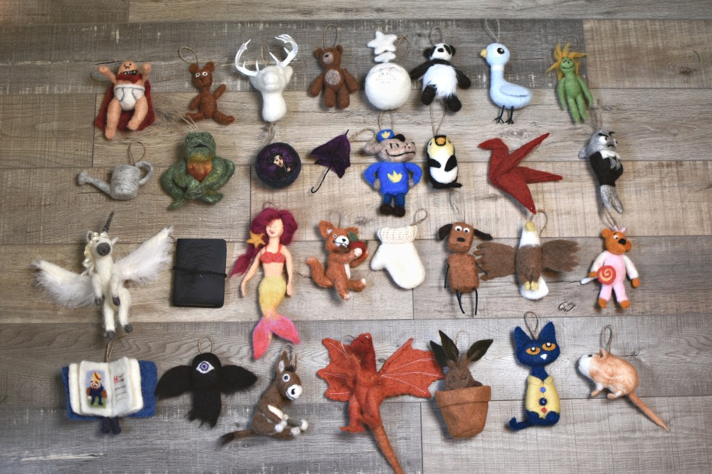 Felting: An Ornament a Day&nbsp;Recap