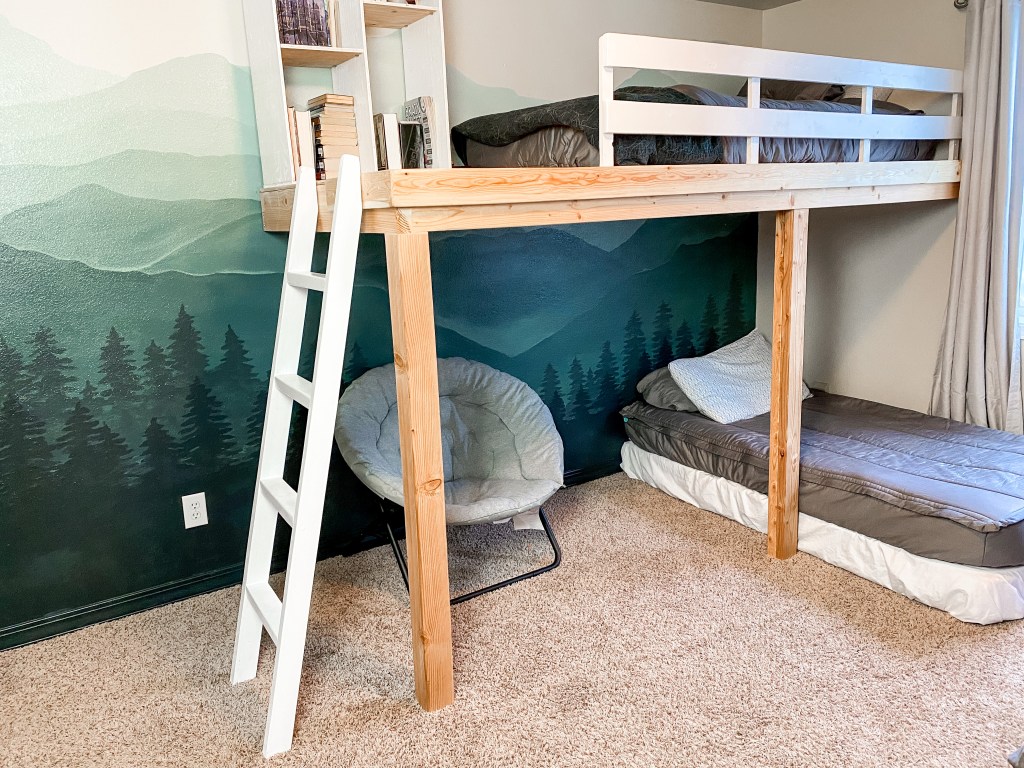 DIY Loft Bed for the (pre)&nbsp;teenager